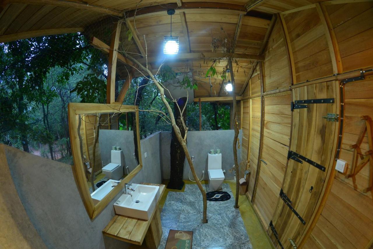 Habarana Tree House Mutu Village 外观 照片