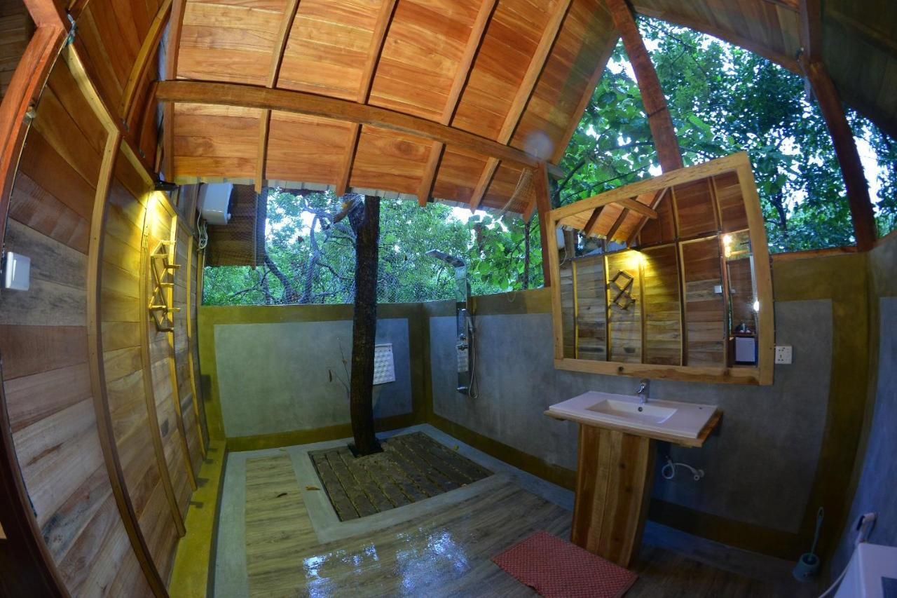 Habarana Tree House Mutu Village 外观 照片